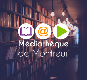 logo médiathèque Montreuil