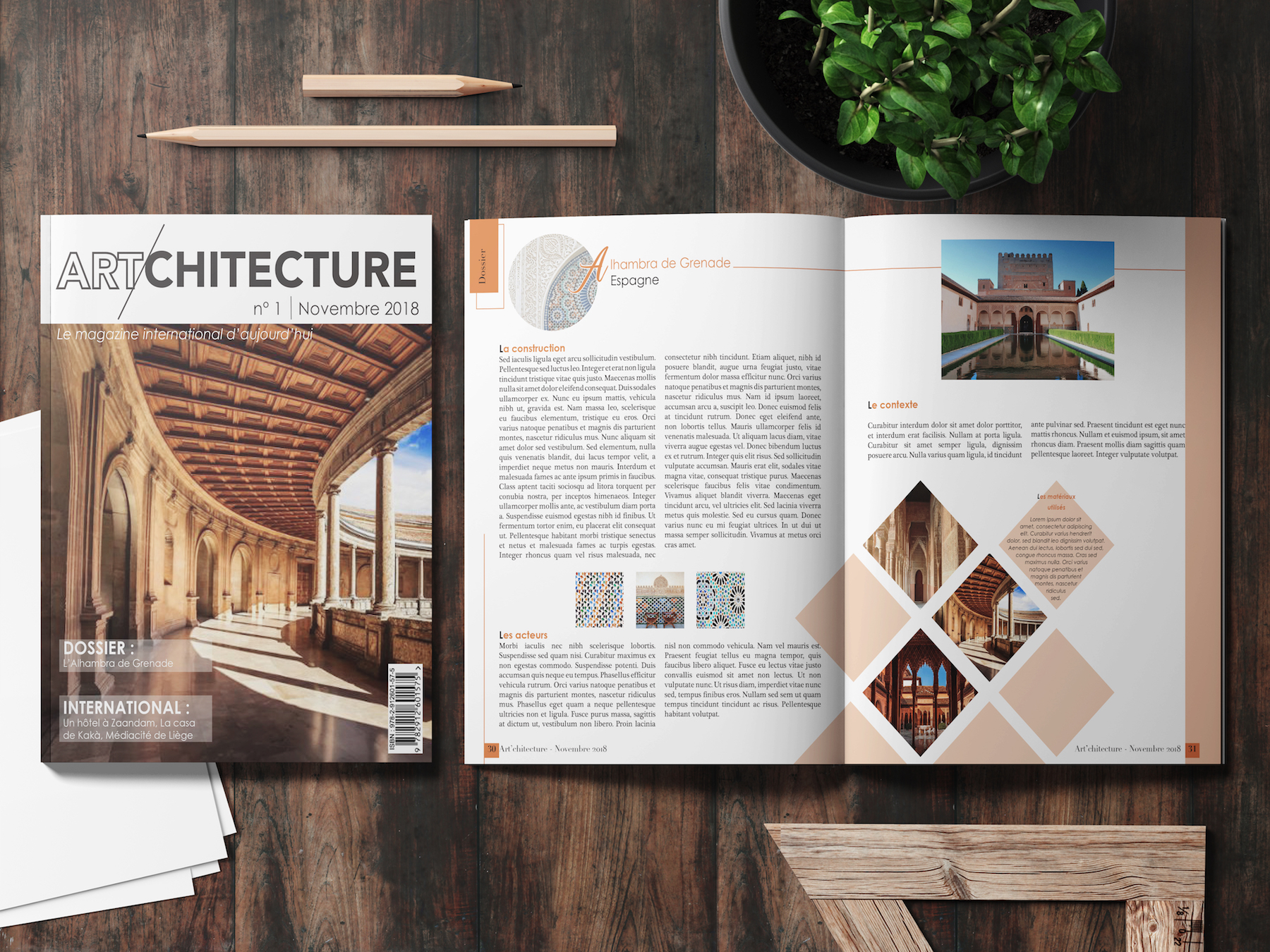 magazine Art'Chitecture