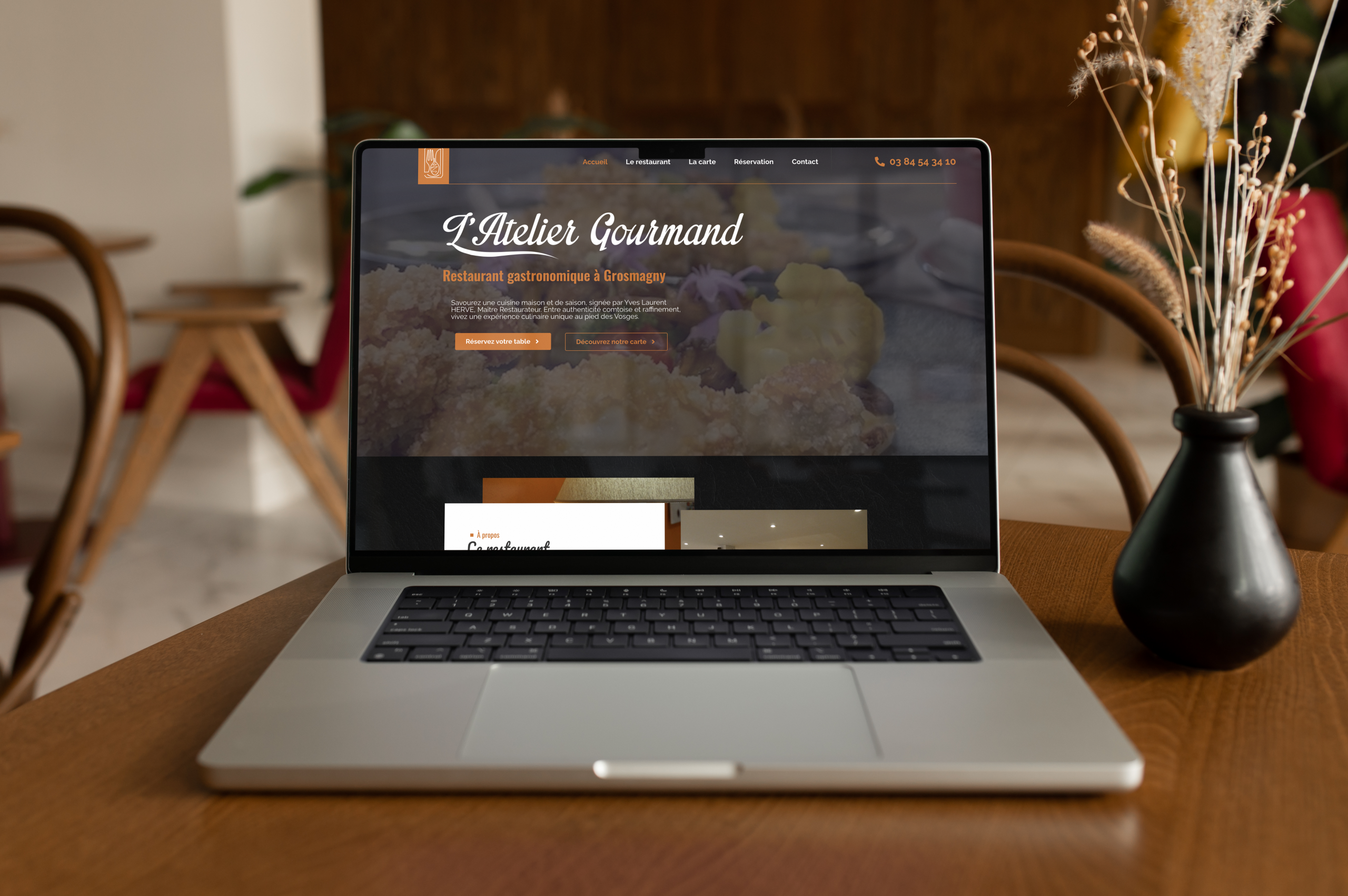 Katia Parisot - création de site web WordPress