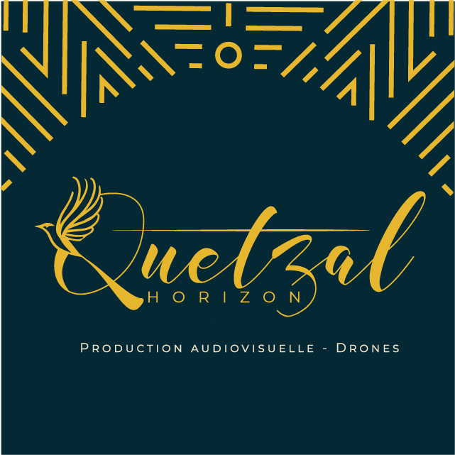 Logo quetzal horizon - vidéaste professionnel drone